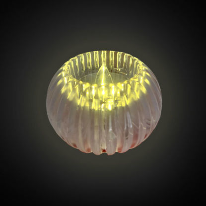 Picture of Led Candle Round (Stripe)