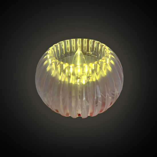 Picture of Led Candle Round (Stripe)
