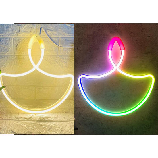 Picture of Diya Neon Light (30 x 30cm)