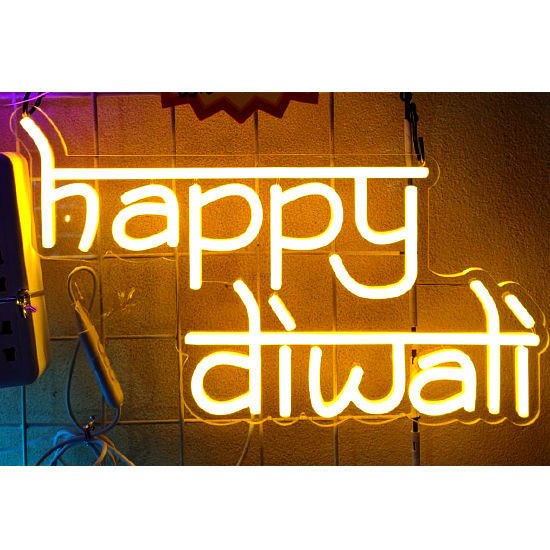 Picture of Happy Diwali Neon Sign