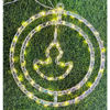 Picture of Hanging Diya Deco - Warm White - 30cm