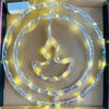 Picture of Hanging Diya Deco - Warm White - 30cm