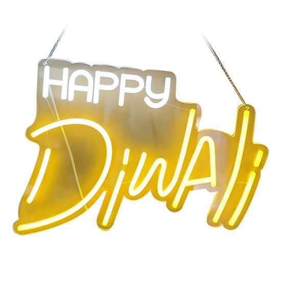 Picture of Happy Diwali Neon Sign