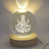 Picture of God Crystal Ball Lamp