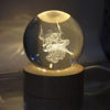 Picture of God Crystal Ball Lamp