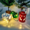 Picture of Xmas Round Lantern W/Light