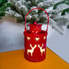 Picture of Xmas Round Lantern W/Light