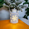 Picture of Xmas Round Lantern W/Light