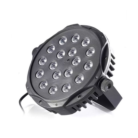 Picture of Parlight 18 Leds RGB Multicolor W/R.Control (Slim)