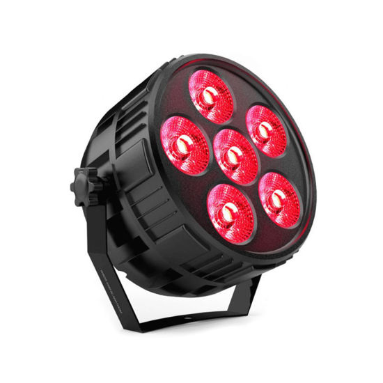Picture of Parlight 6 Leds RGB W/R.Control (Slim)