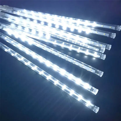 Picture of Tear Drop Falling Lights 8 Leds - 80cm