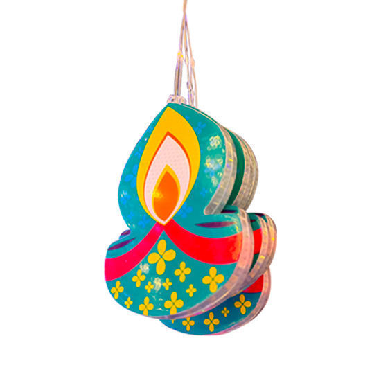 Picture of Diyas Curtain Hanging Lights 10pcs - 3mts x 1mt