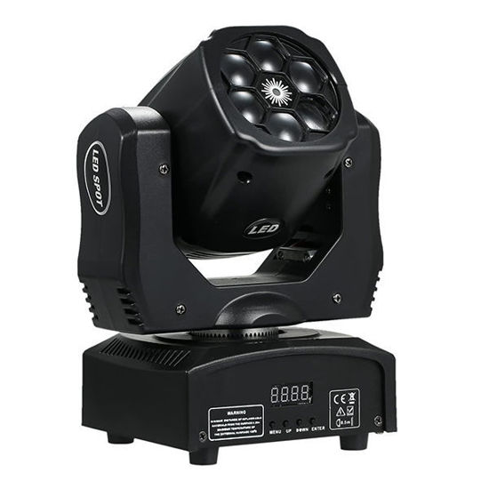 Picture of Moving Parlight RGB Multicolor - 10W / 6L - Non Waterproof
