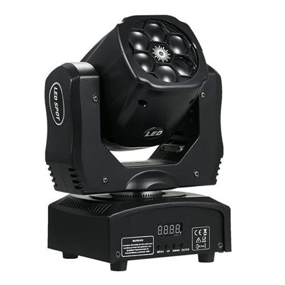 Picture of Moving Parlight RGB Multicolor - 10W/6L - Non Waterproof