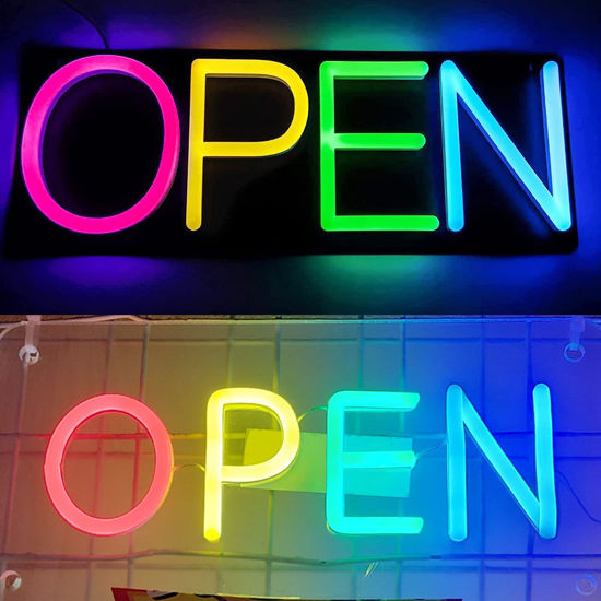 Picture of Neon OPEN