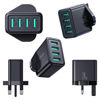 Picture of JOYROOM - 4.8A 4USB Fast Charger