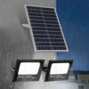 Picture of Solar Floodlight 2pcs W/Remote Control - 100W (White)