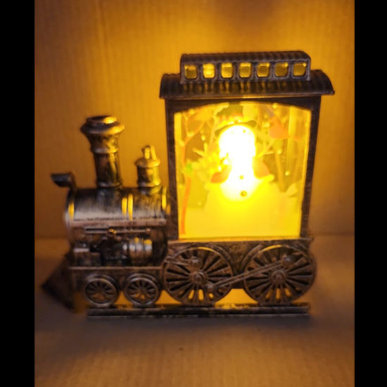 Picture of Xmas Train W/Light