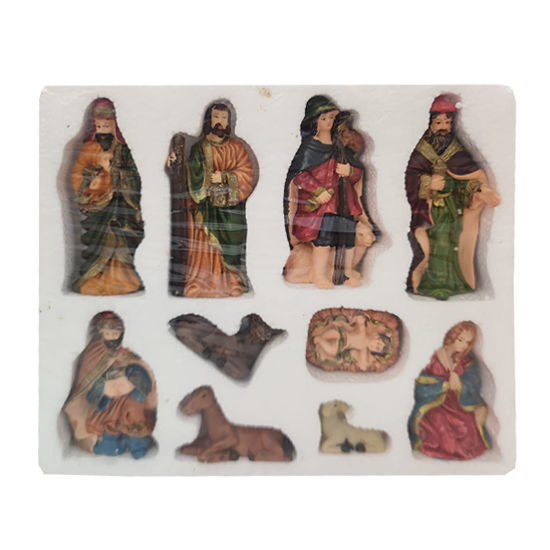 Picture of Nativity Figurines 10pcs