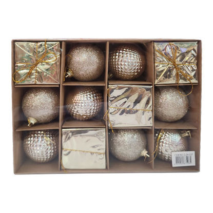 Picture of Xmas Ball & Gift Box