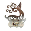 Picture of Reindeer Gold Candle Holder (13cm)