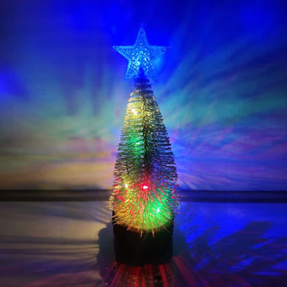 Picture of Xmas Tree (18cm) W/Light