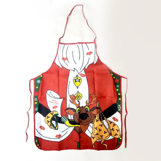 Picture of Xmas Apron (72 x 58cm)