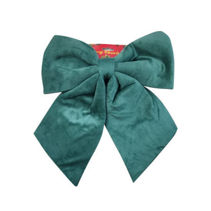 Picture of Xmas Velvet Bow (30x35cm)