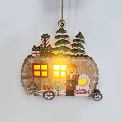 Picture of Merry Xmas Caravan Light