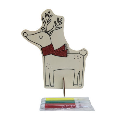 Picture of DIY Wood Reindeer