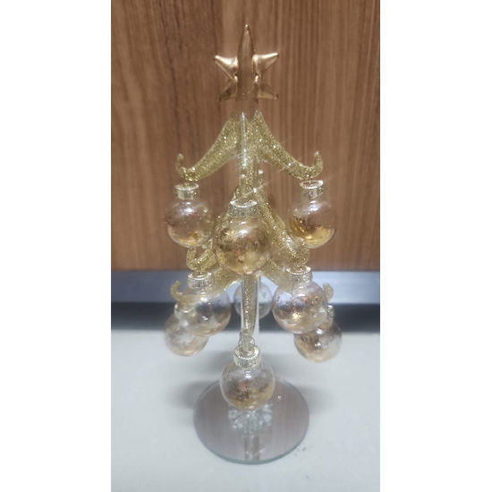 Picture of Glass Xmas Tree (20cm)