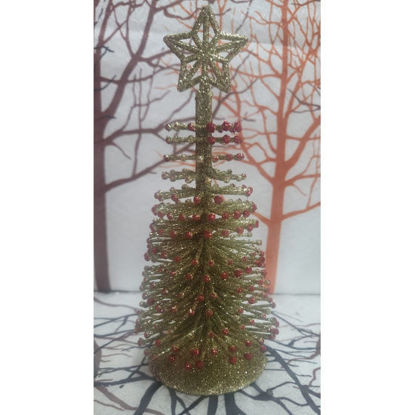 Picture of Gold Xmas Tree (20cm)