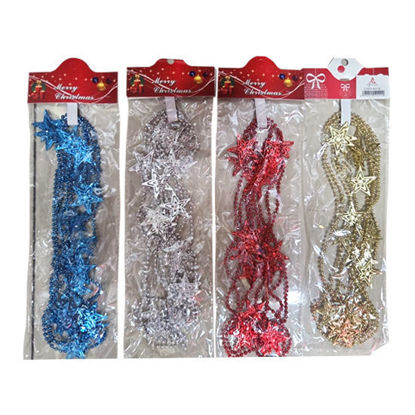 Picture of Xmas Star Garland (2m80)