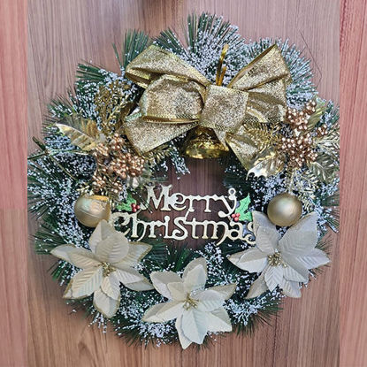 Picture of Merry Xmas Wreath (40cm)