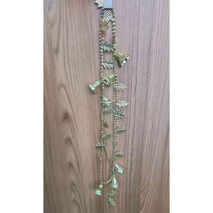 Picture of Xmas Garland - Leaf & Bell (1m70cm)