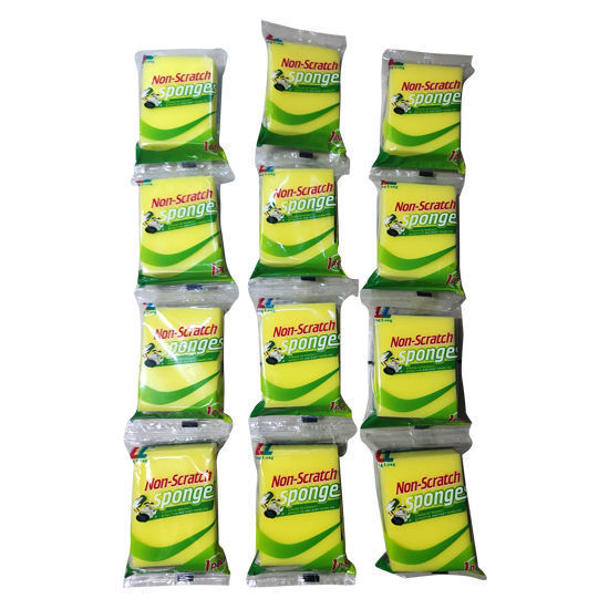 Picture of Non-Scratch Sponge (pack-of-12pcs)