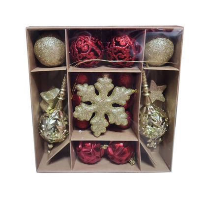 Picture of Xmas Mixed Deco (20pcs)