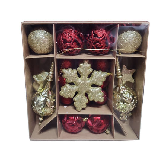 Picture of Xmas Mixed Deco (20pcs)