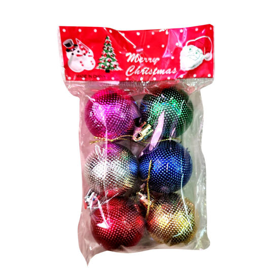 Picture of Xmas Ball 6pcs