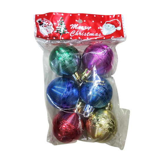 Picture of Xmas Ball (6pcs)