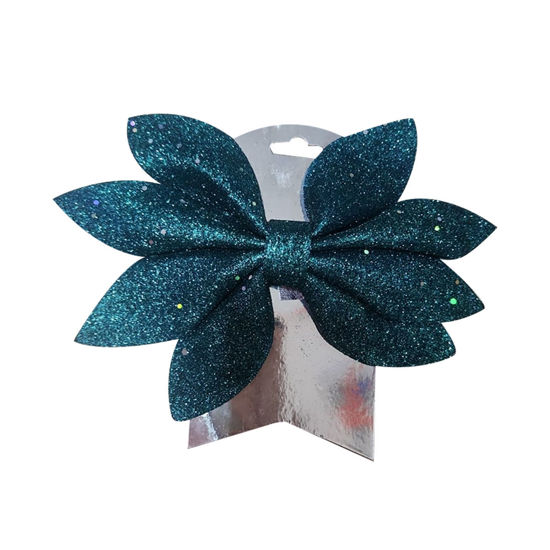 Picture of Xmas Bow With Glitter
