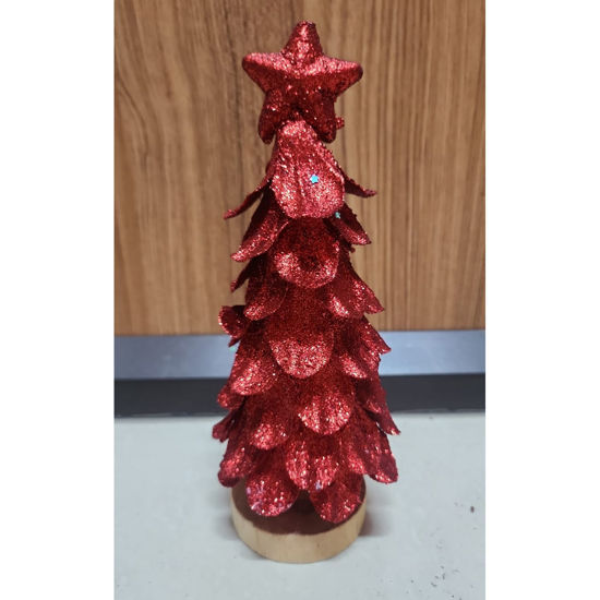 Picture of Red Xmas Tree - 20cm