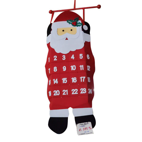 Picture of Santa Calendar