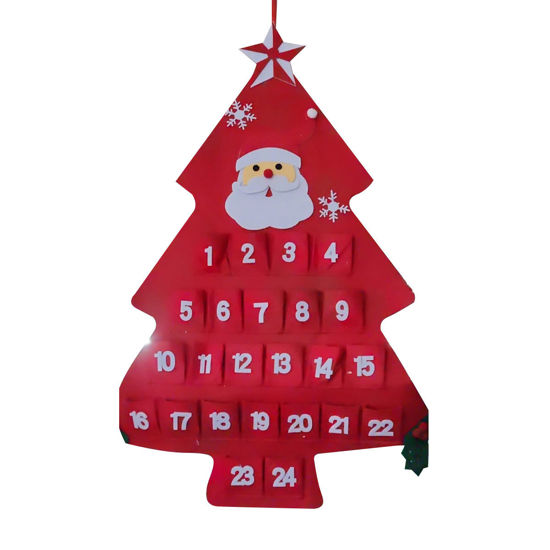 Picture of Santa Calendar