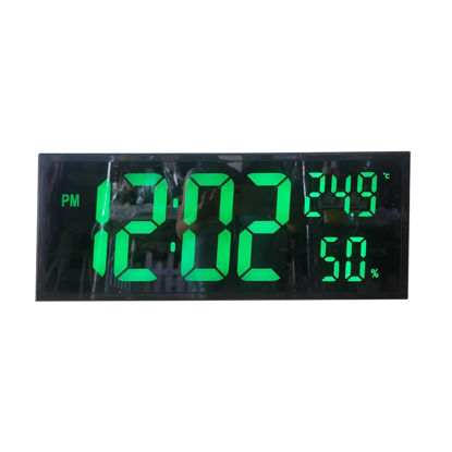 Picture of Digital Wall & Stand Clock W/Remote Control (41 x 17cm)