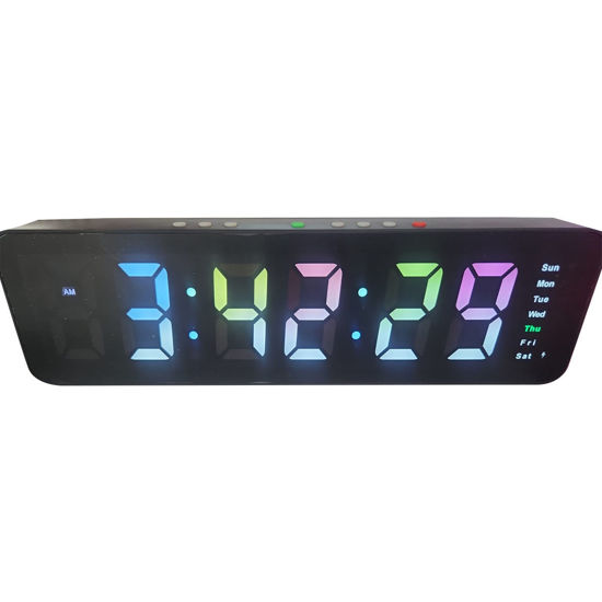 Picture of Digital Wall & Stand Clock (32 x 9cm)