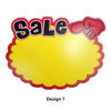 Picture of Price stickers (Pack of 10pcs) - 20 x 15cm