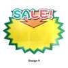 Picture of Price stickers (Pack of 10pcs) - 20 x 15cm