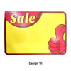 Picture of Price stickers (Pack of 10pcs) - 20 x 15cm