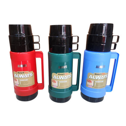 Picture of Always Vacuum Flask 2 Cups - 1L